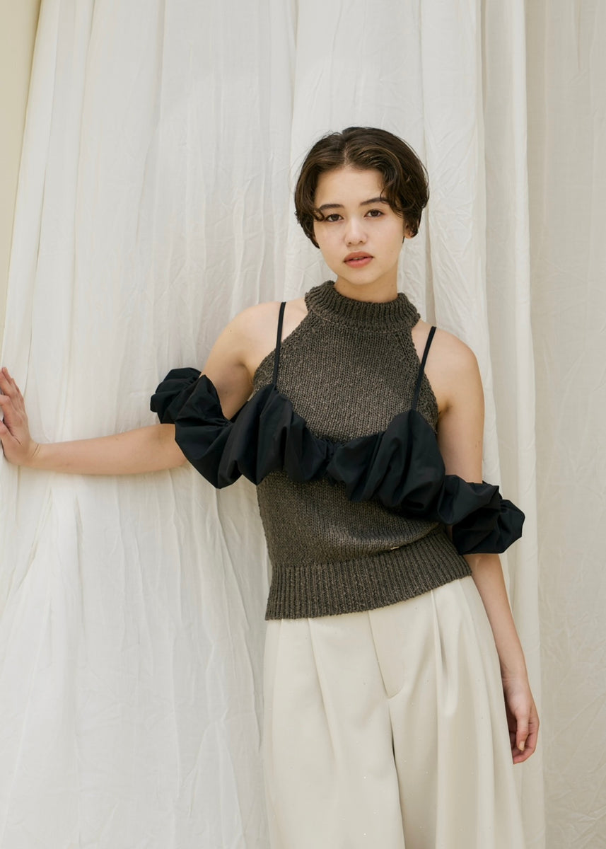 shell silhouette bustier – NOTRE émor