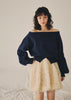 navy / F
