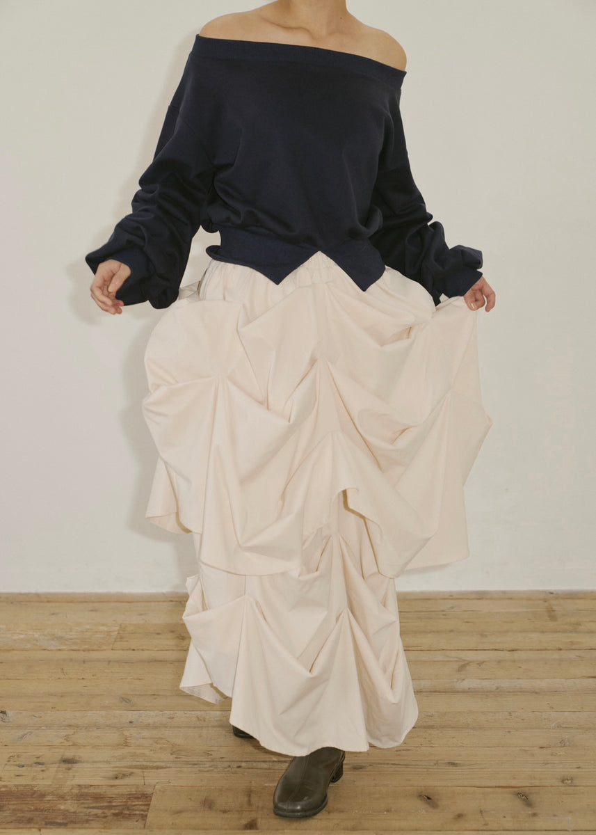 élan drape skirt【9/1週目より順次配送予定】 – NOTRE émor