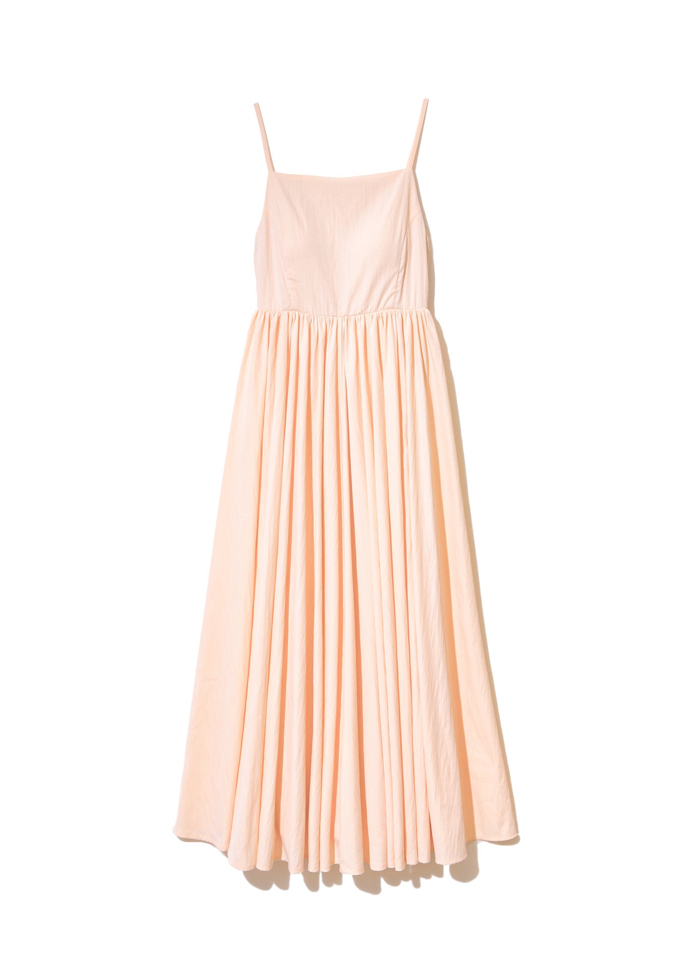 NOTREémor volume flare camisole dress volume flare camisole dress – NOTRE émor