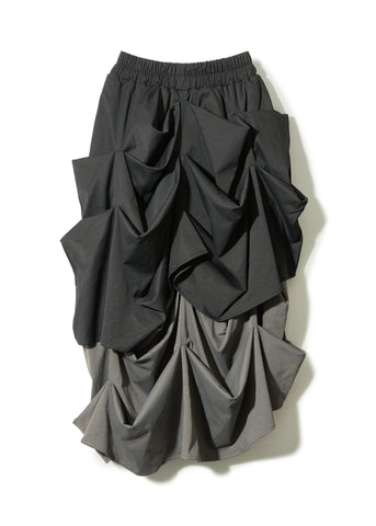 élan drape skirt