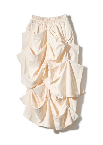 élan drape skirt