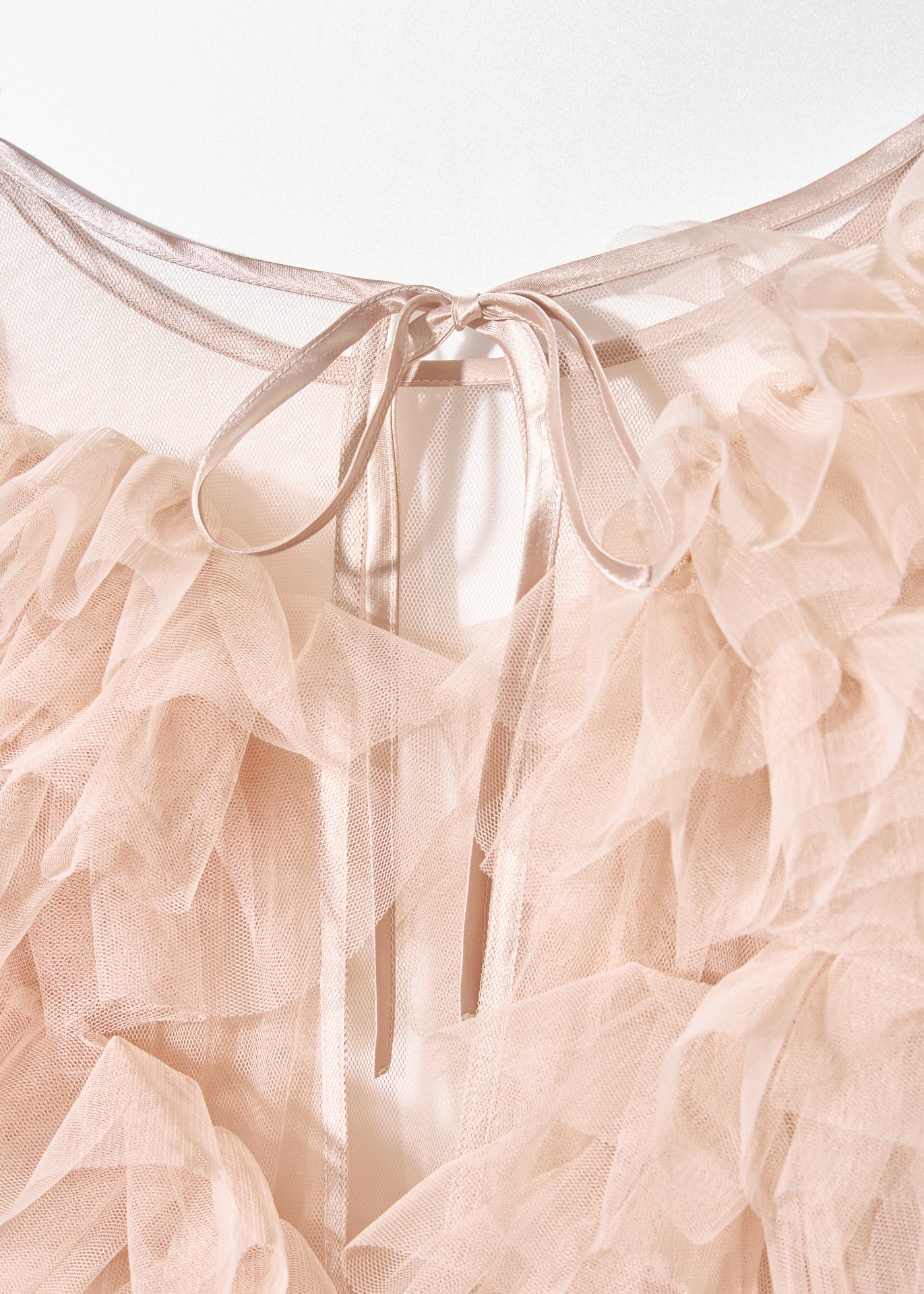【新品未使用】NOTREemor tulle veil tops pink 新品未使用】NOTREemor tulle veil tops pink - メルカリ