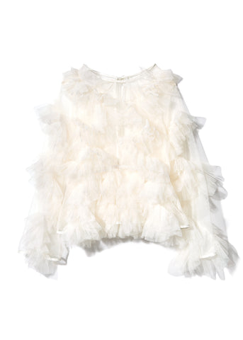 tulle veil tops【10月下旬～配送】