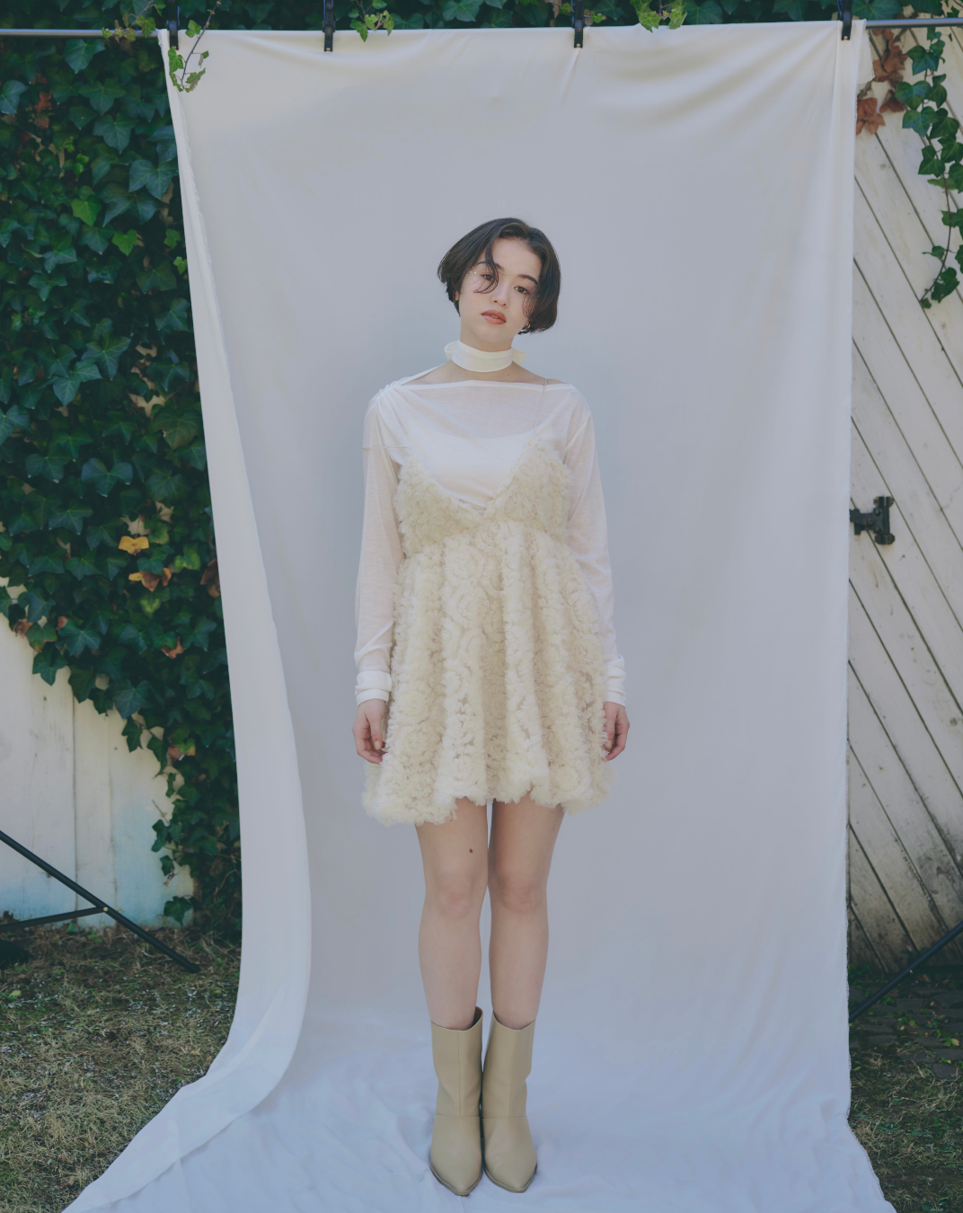 予約商品】tulle mini dress – NOTRE émor