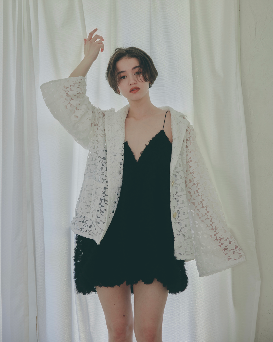 tulle mini dress NOTRE émor 予約商品】tulle mini dress – NOTRE émor