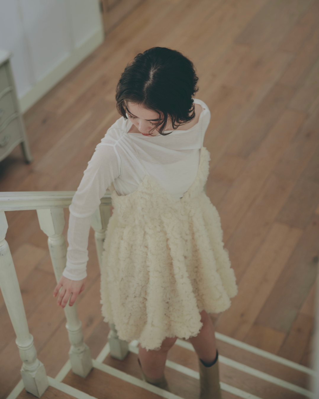 スカート NOTREemor tulle mini dress SHOP SEGURA