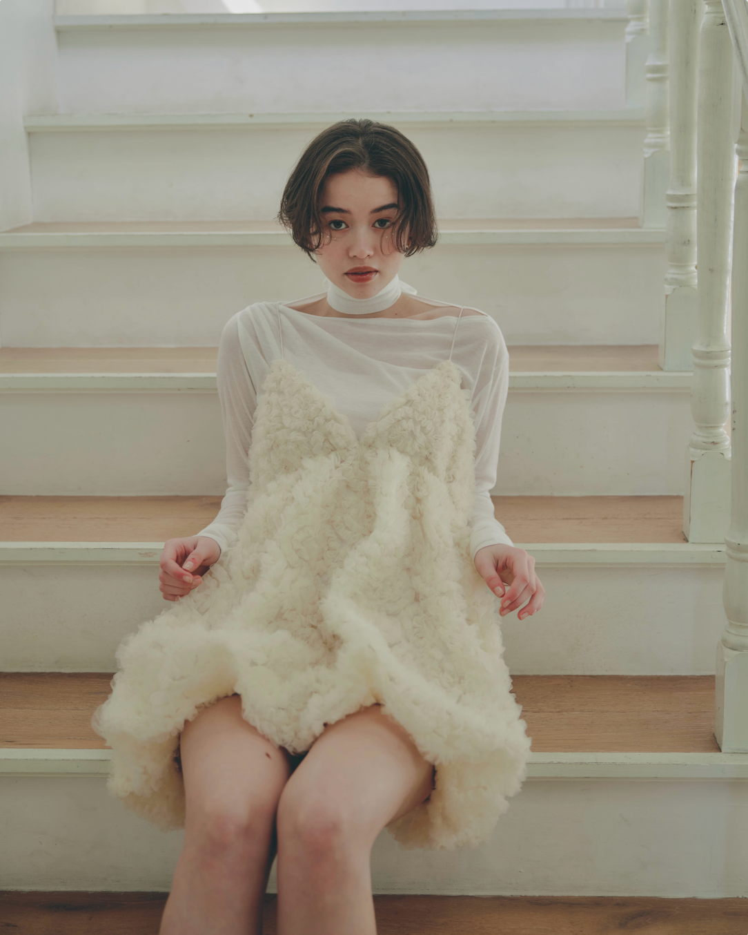 スカート NOTREemor tulle mini dress SHOP SEGURA