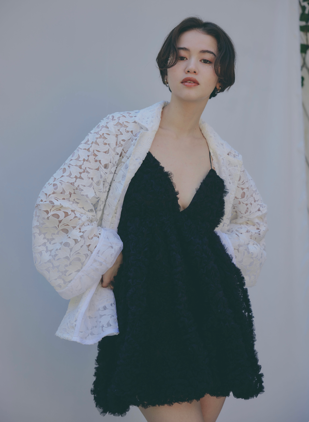 スカート NOTREemor tulle mini dress 予約商品】tulle mini dress – NOTRE émor