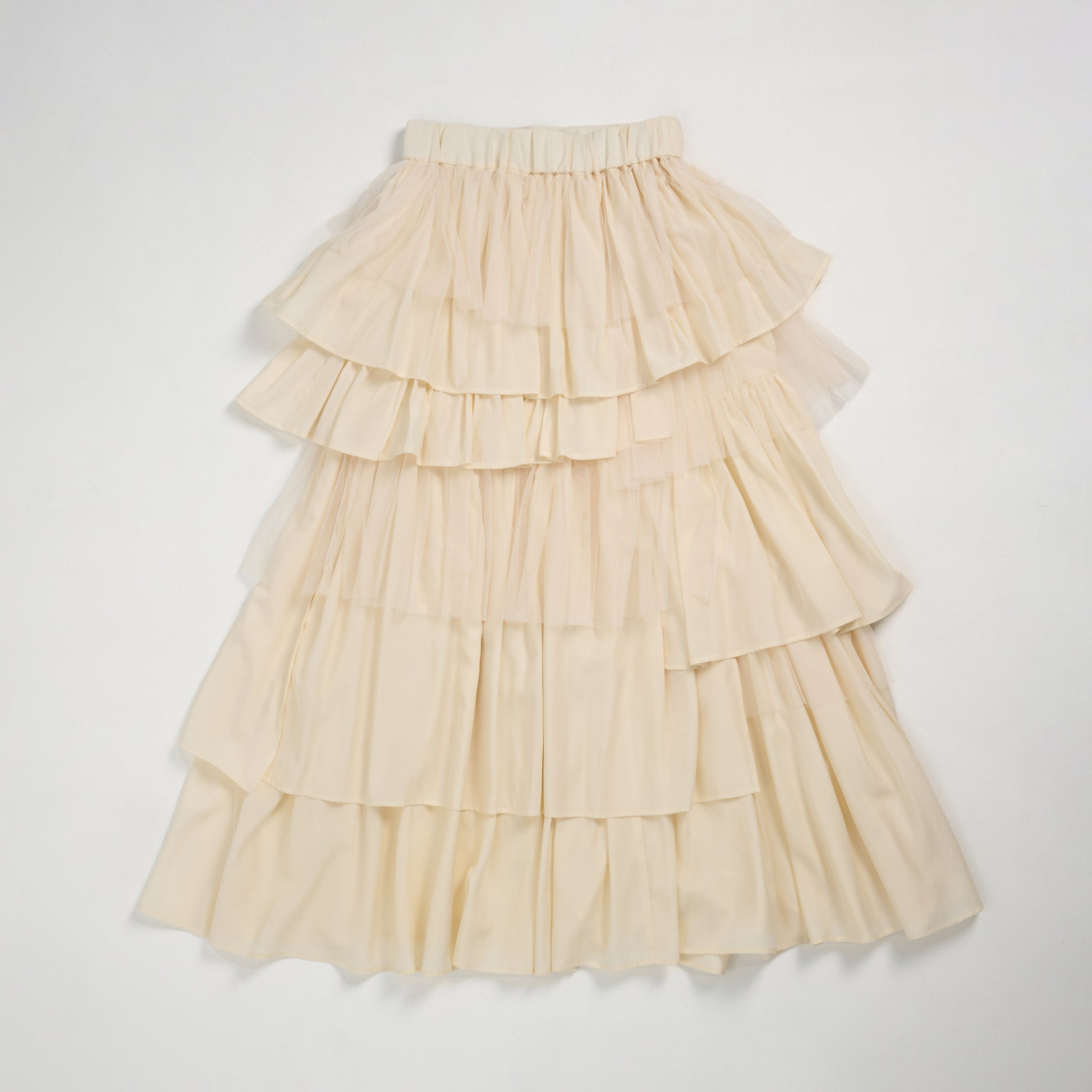 random hem tulle skirt – NOTRE émor