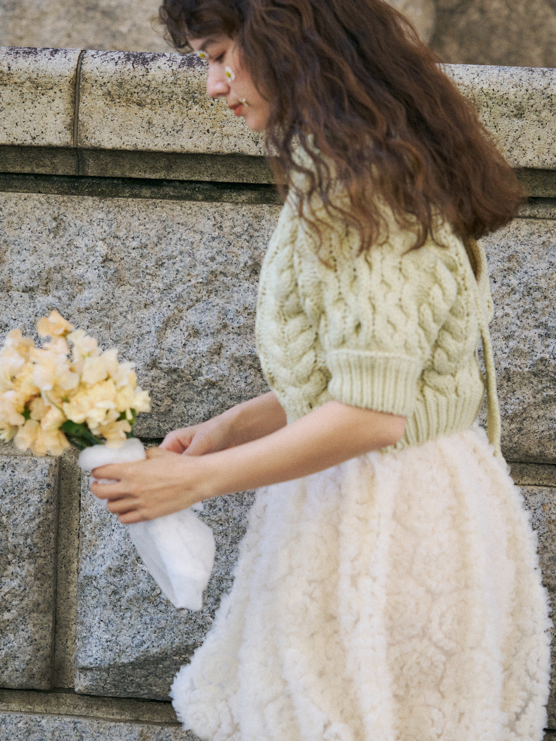 一部予約商品 ivory 8月中旬〜】tulle mini dress – NOTRE émor