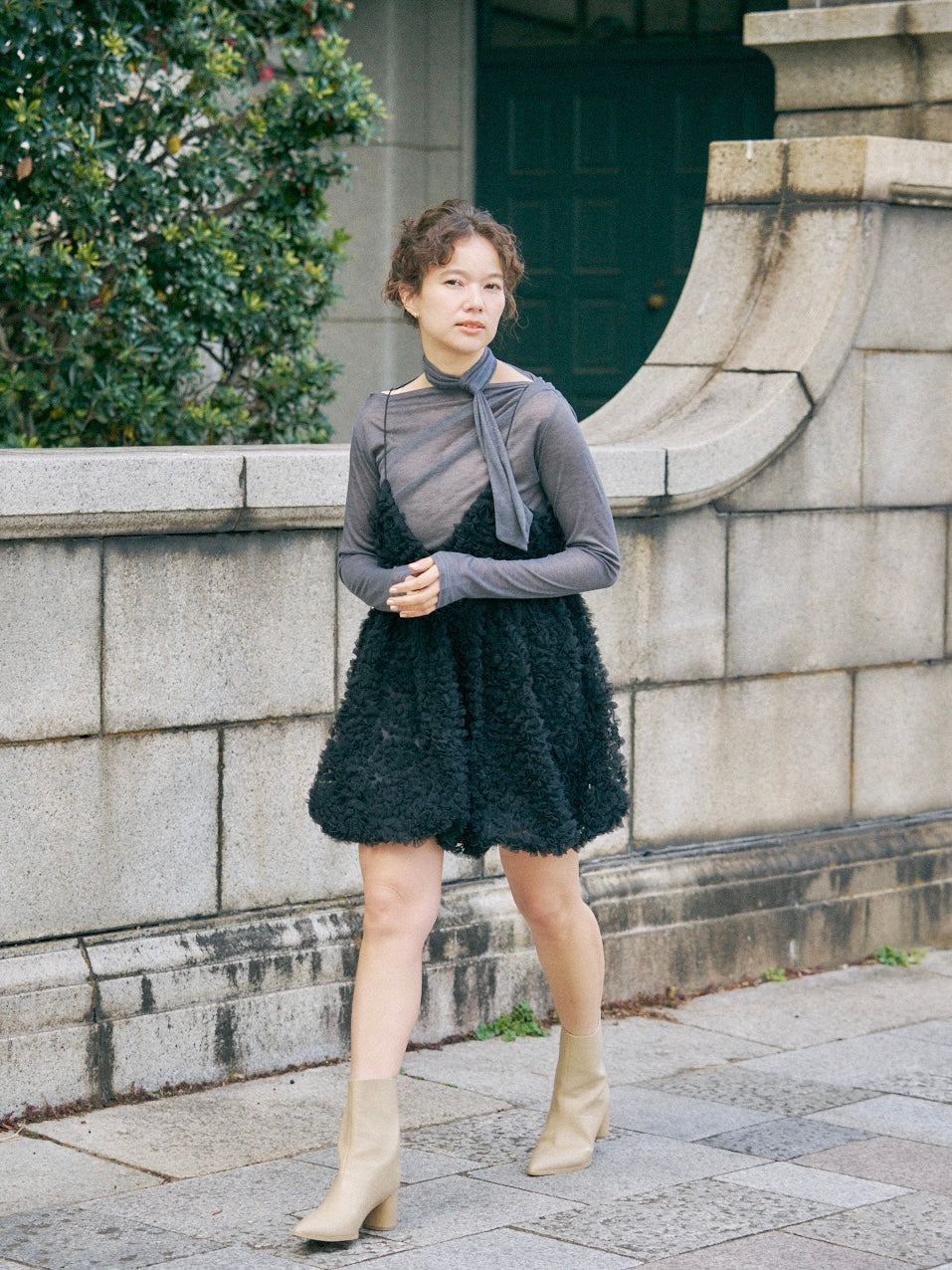 スカート NOTREemor tulle mini dress SHOP SEGURA