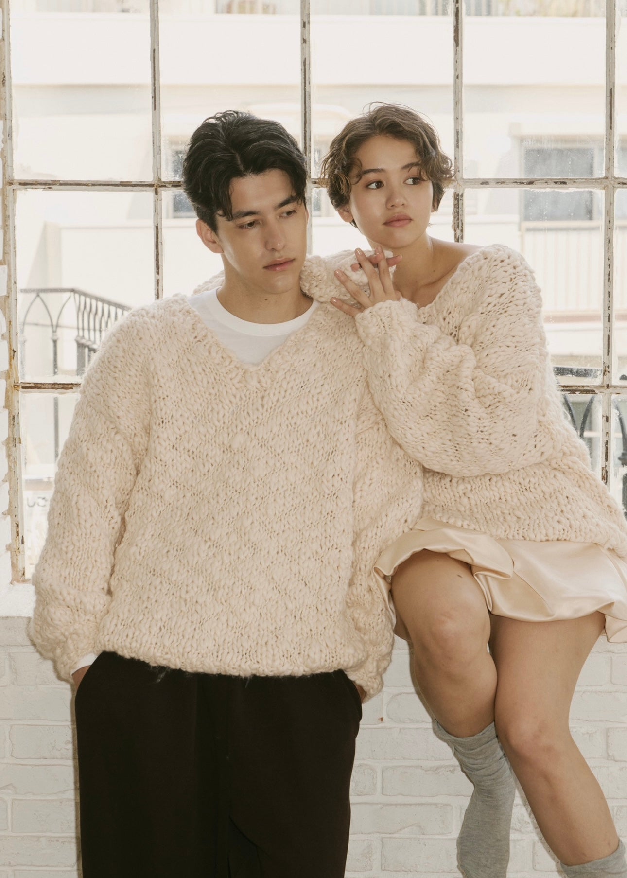 ノートルエモア NOTREemor plume nuance cardigan NOTRE émor