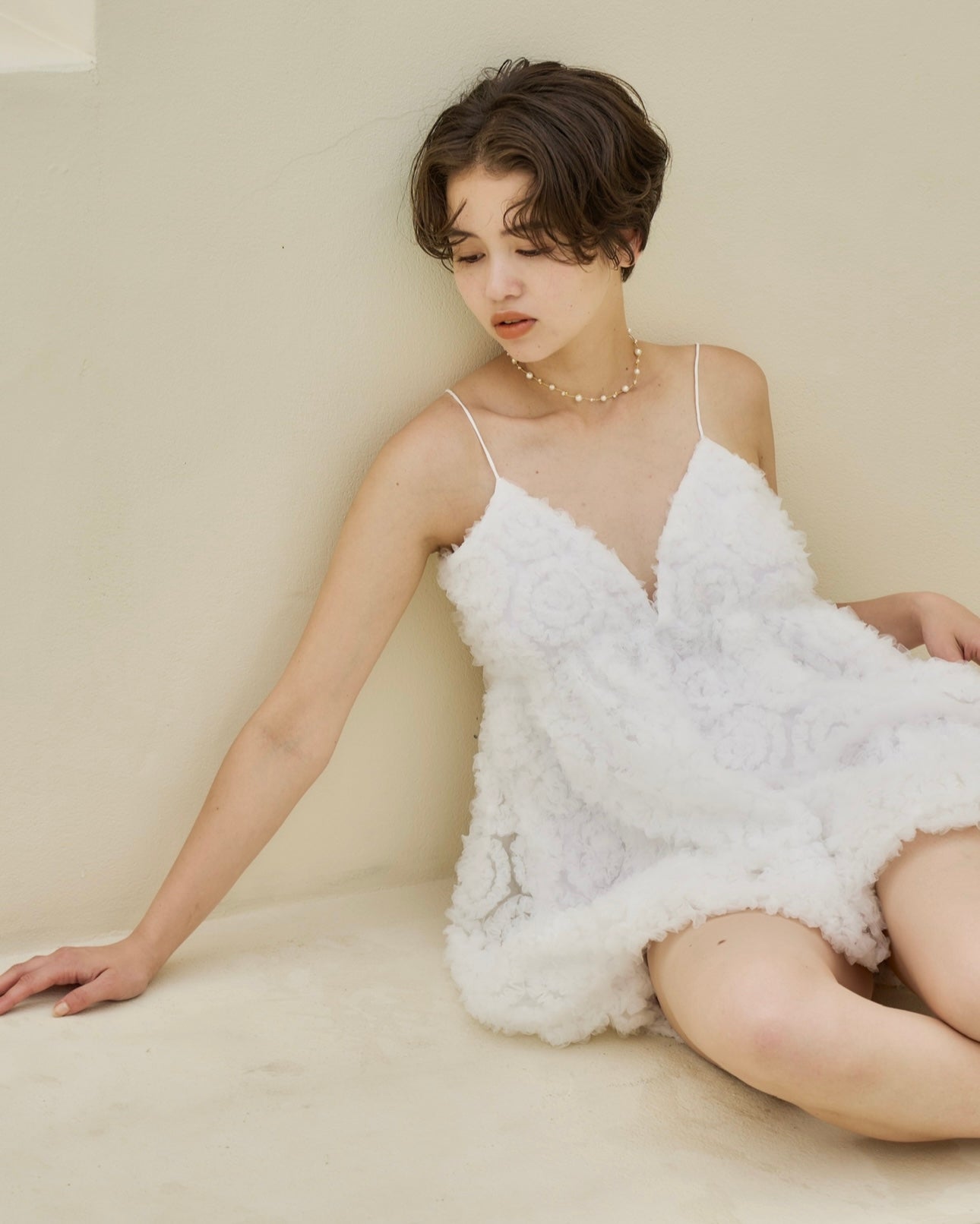 トップス NOTRE emor tulle mini dress 予約商品】tulle mini dress – NOTRE émor