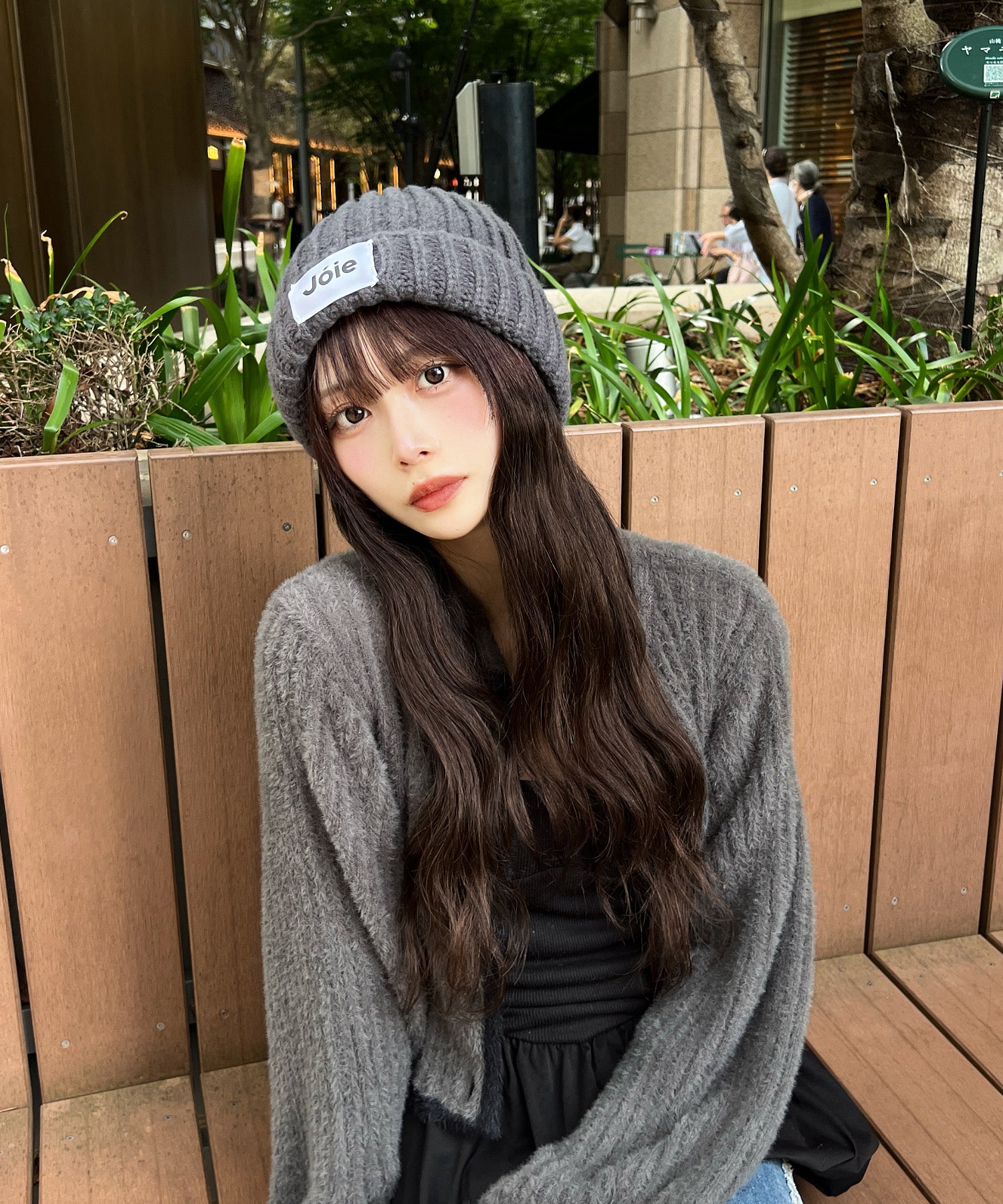 ENNOY エンノイ Beanie ビーニー ニット帽 スタイリスト私物 黒 ENNOY エンノイ Beanie ビーニー ニット帽 スタイリスト私物 黒