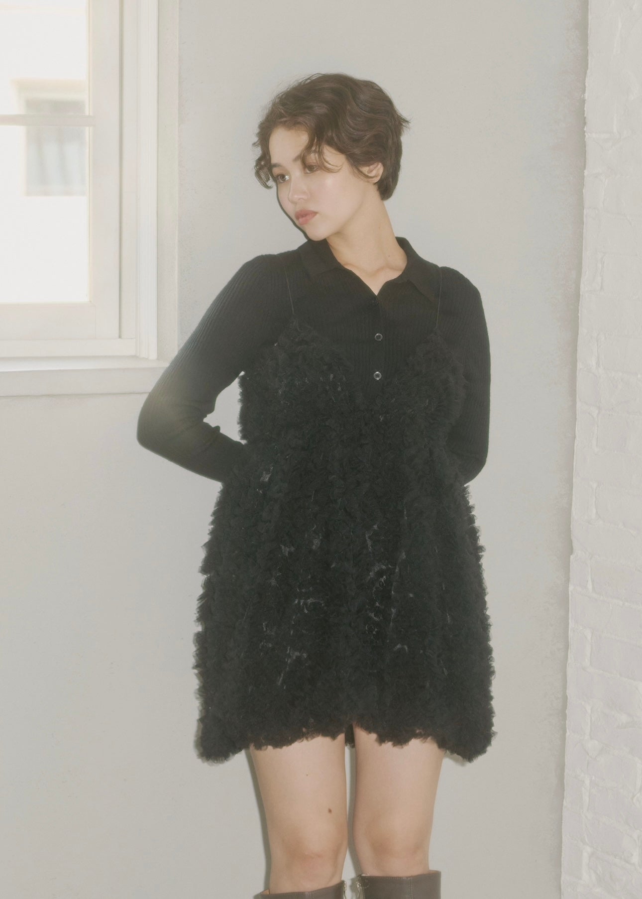 tulle mini dress – NOTRE émor