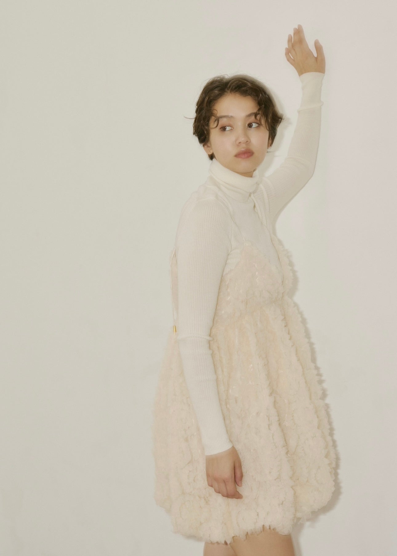 ワンピース notre emor tulle mini dress NOTRE emor ドレス tulle mini dress : ZOZOTOWN Yahoo!店