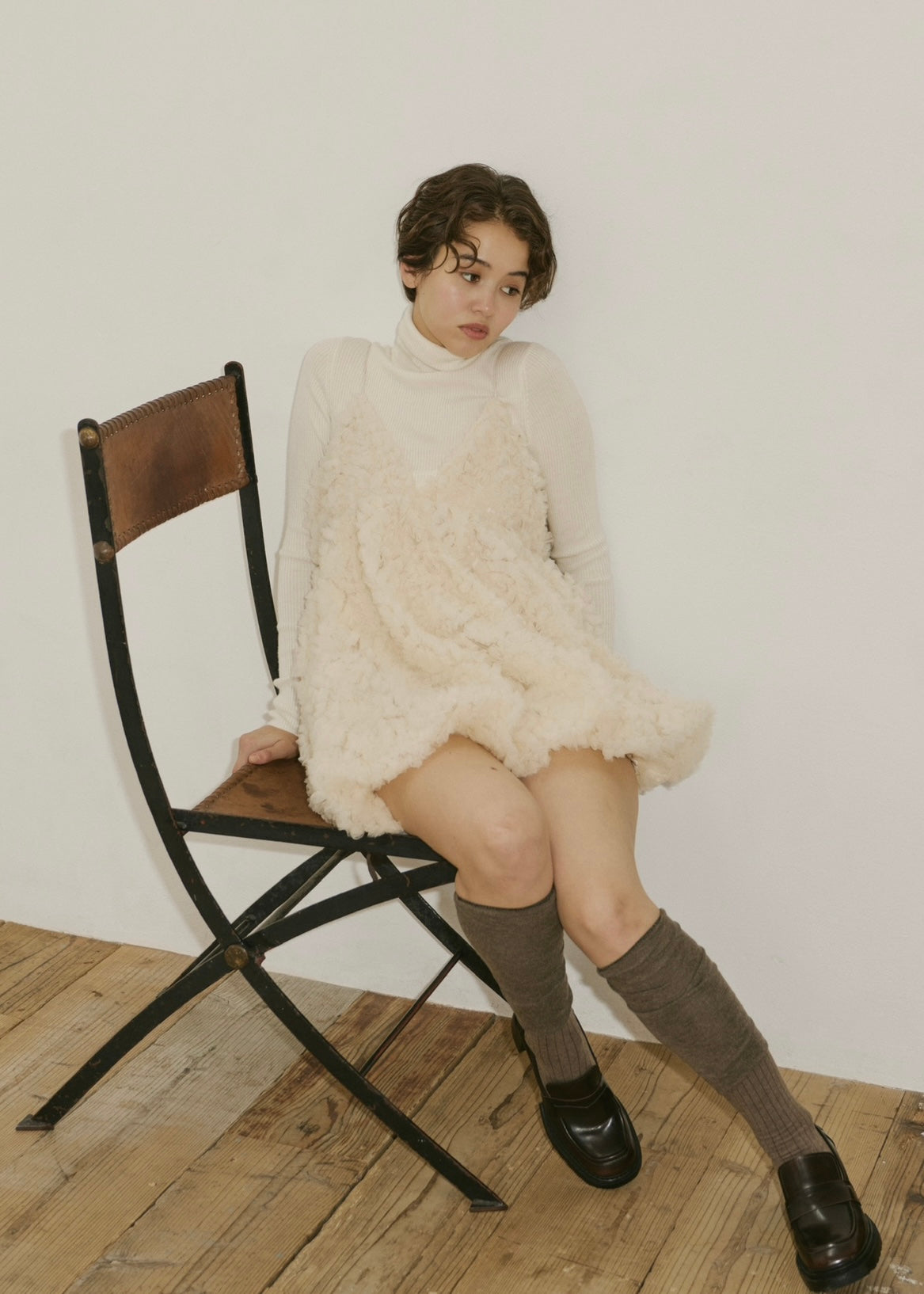 tulle mini dress – NOTRE émor