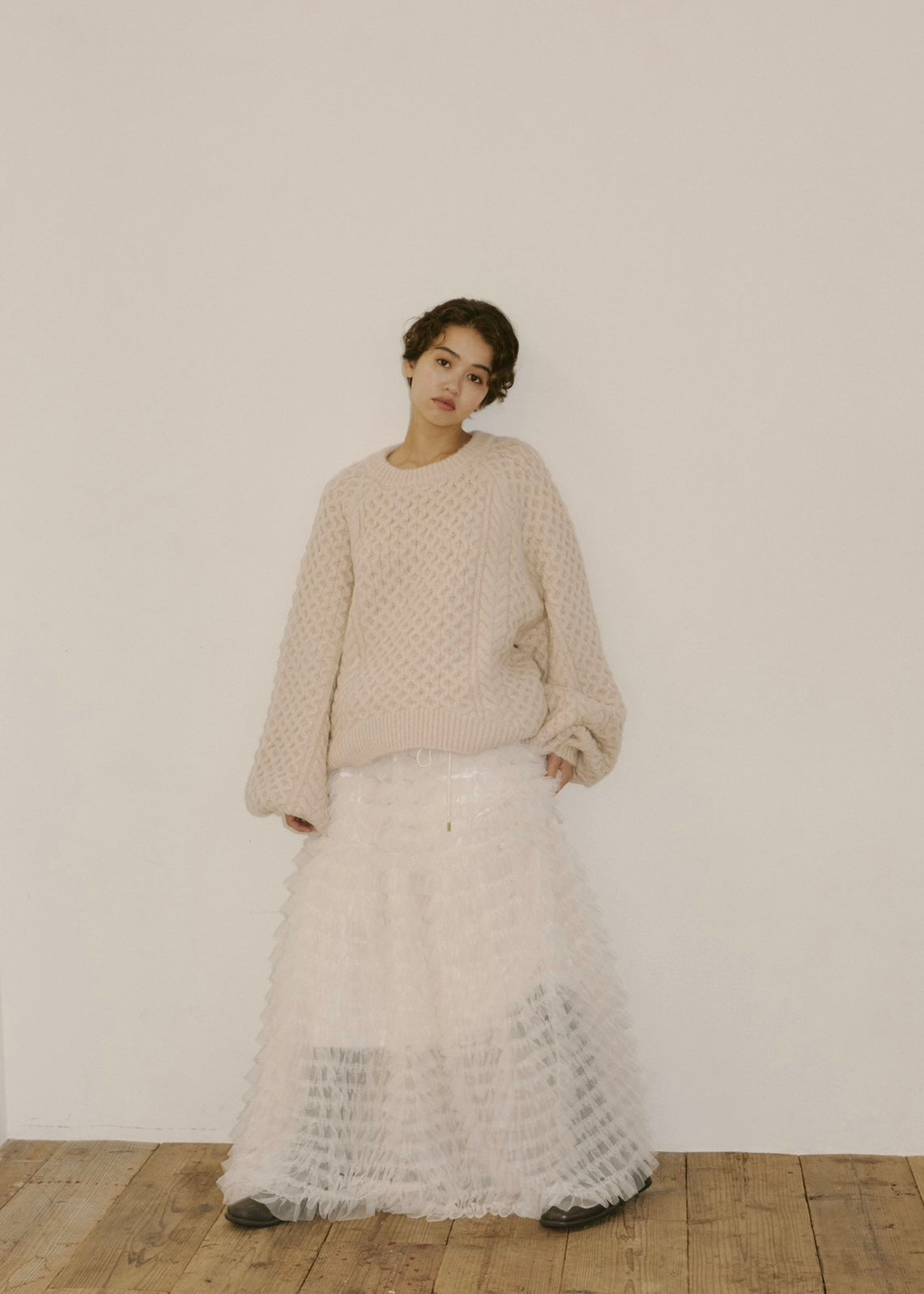 back hole Volume Knit【10月上旬～配送】 – NOTRE émor