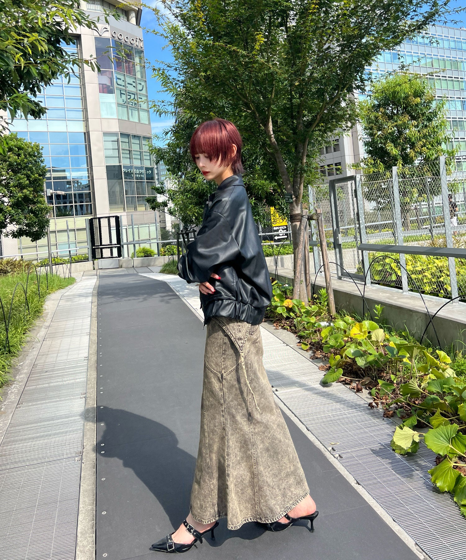 ommo スカート OMMO スカート PADDING A LINE SK : ZOZOTOWN Yahoo!店 - 通販 - Yahoo