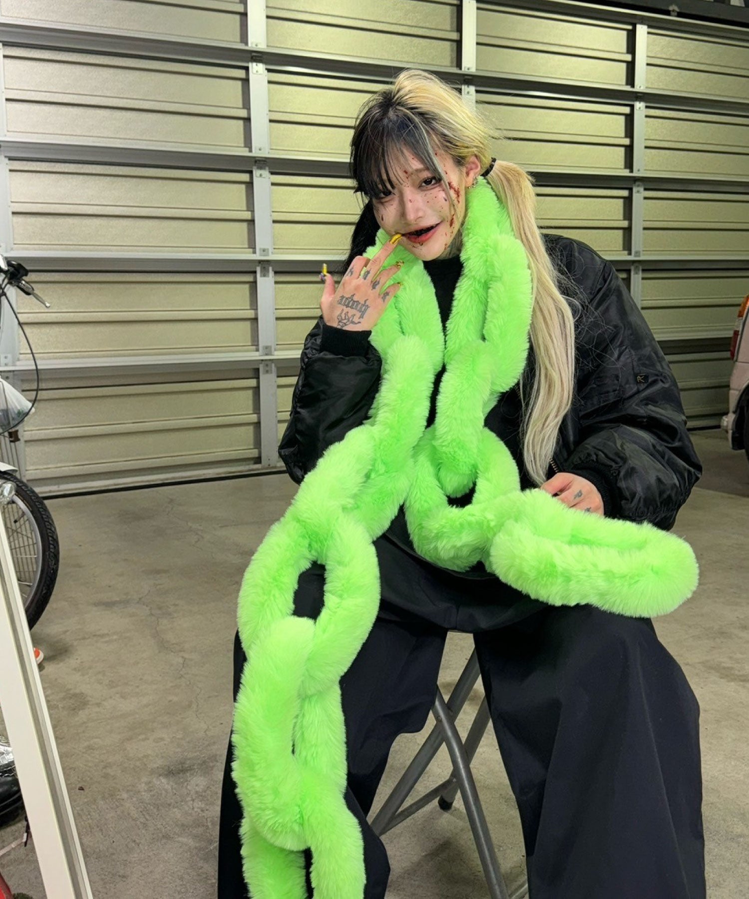 フラメンコ ゴールドショール フラメンコ ゴールドショール Chicoracao（シ・コラサォン） W